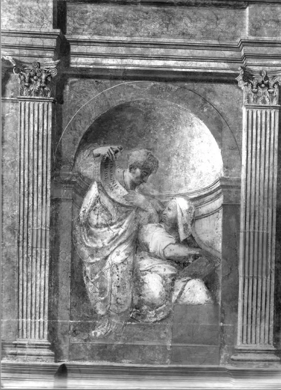 Perin del Vaga - Filosofi, Palazzo Baldassini, Roma 2